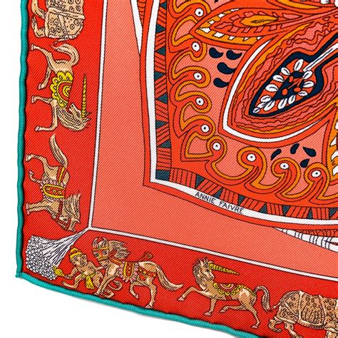 hermes maharani scarf|The Inspiration for the LE JARDIN DE LA MAHARANI.